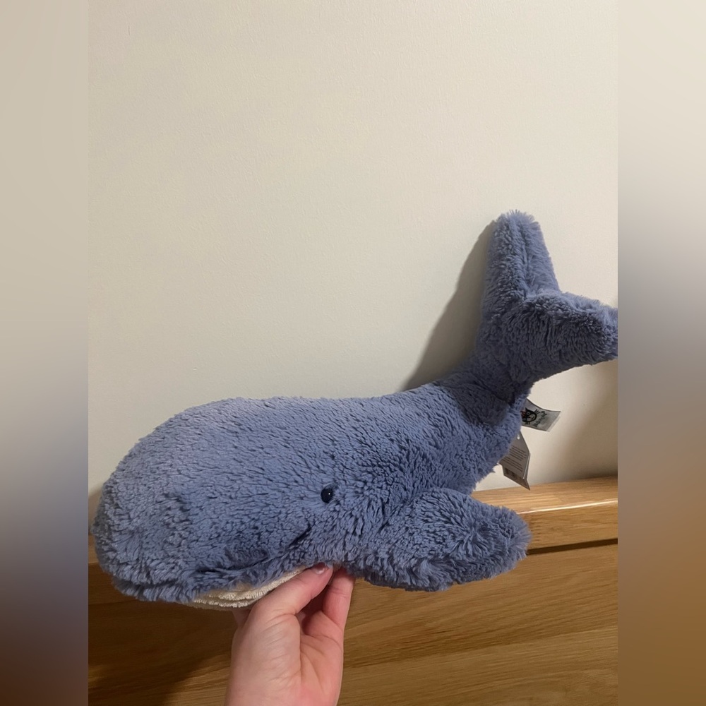 Jellycat Wilbur whale